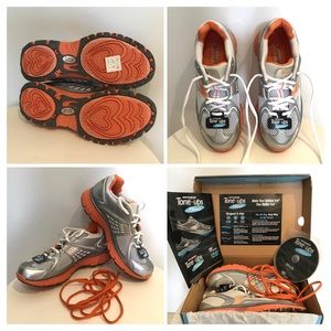 Skechers Tone Up Sneakers for Legs, Calves, Butt (+DVD, manual, extra laces)